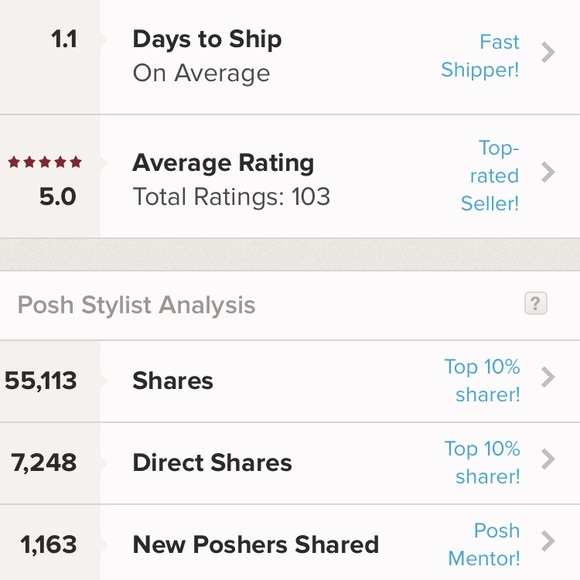 Meet your Posher, Tori - Picture 2 of 7